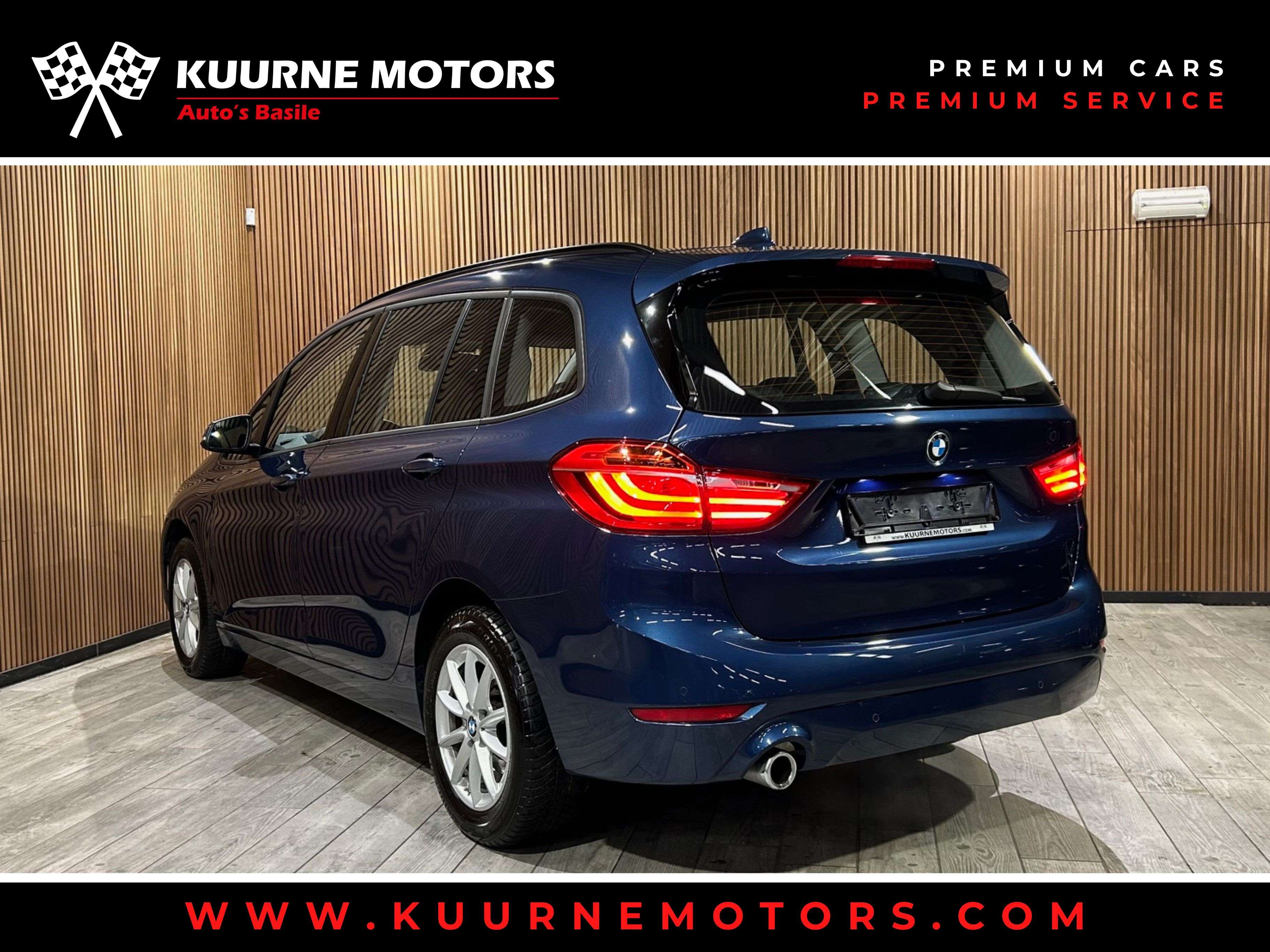 BMW 216 dA GT 7pl Leder/Led/Gps/Pdc/Airco/Bt *1j garantie*