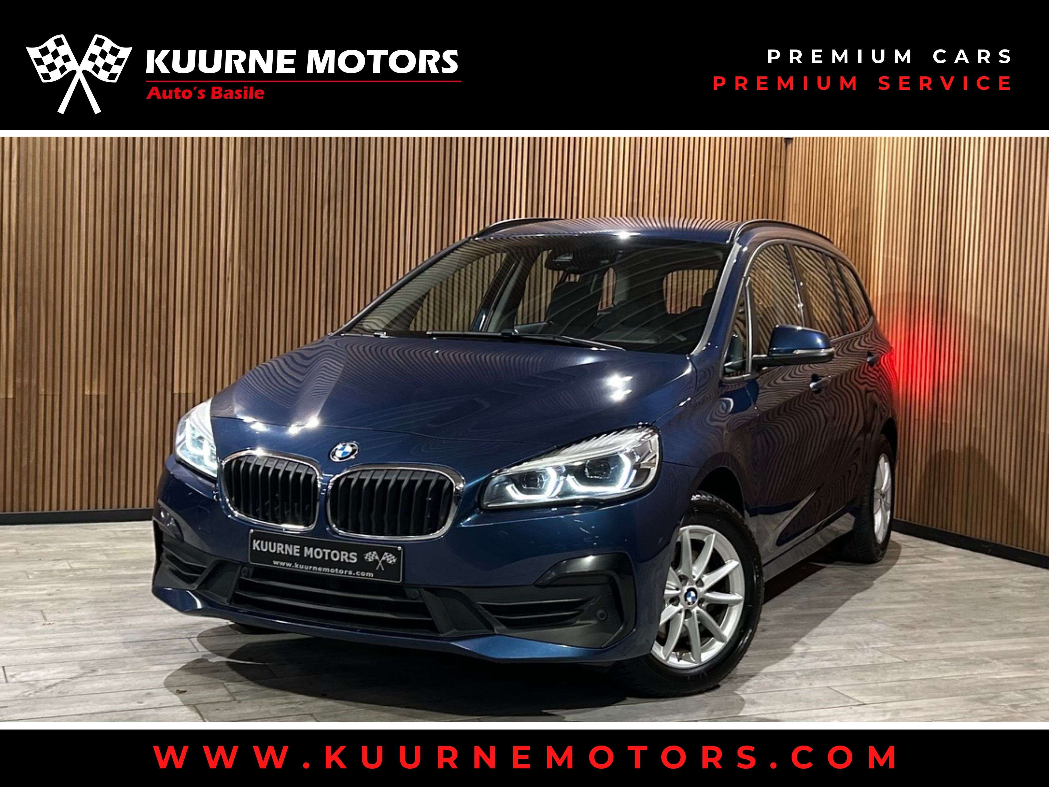 BMW 216 dA GT 7pl Leder/Led/Gps/Pdc/Airco/Bt *1j garantie*
