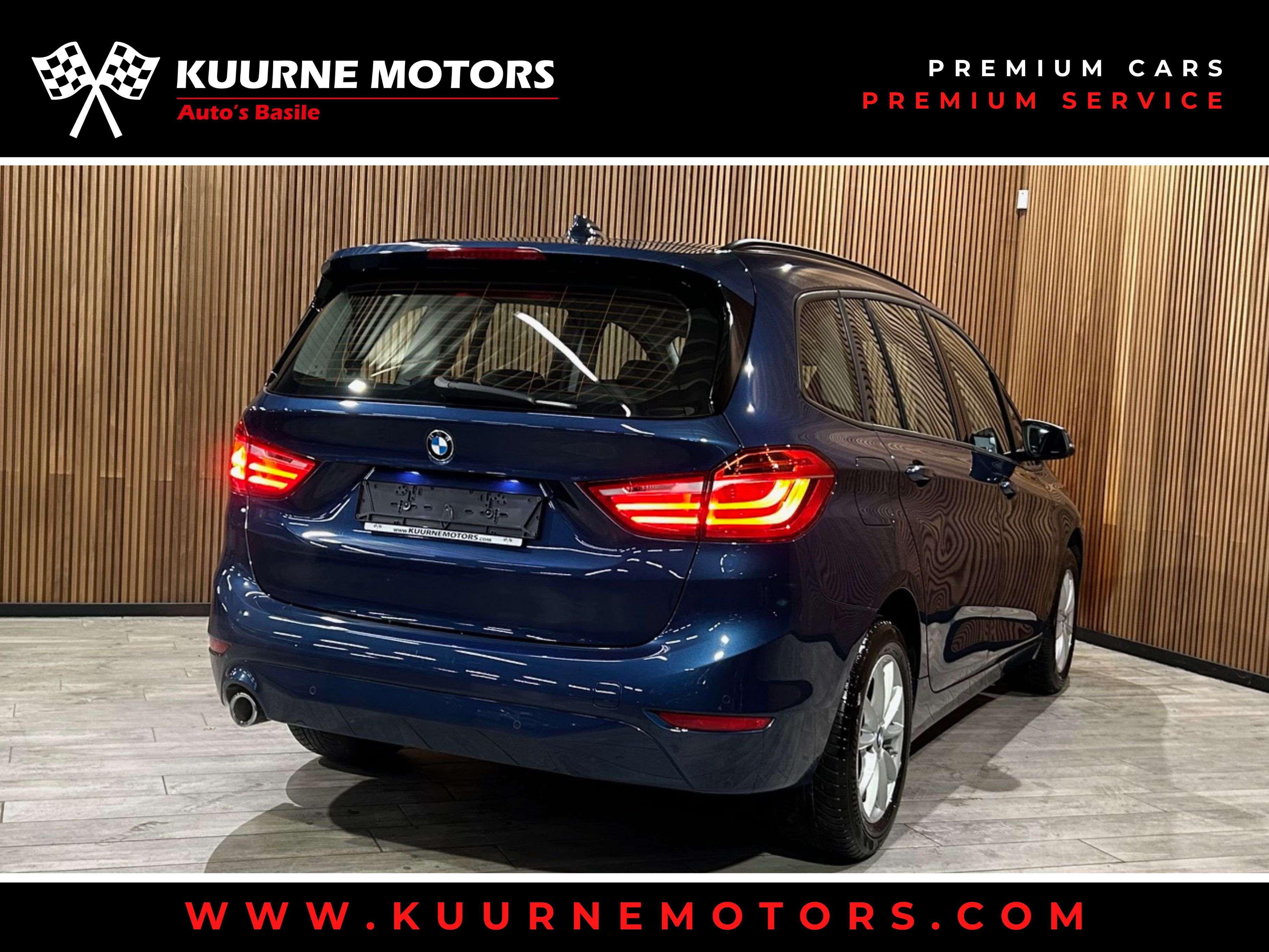 BMW 216 dA GT 7pl Leder/Led/Gps/Pdc/Airco/Bt *1j garantie*