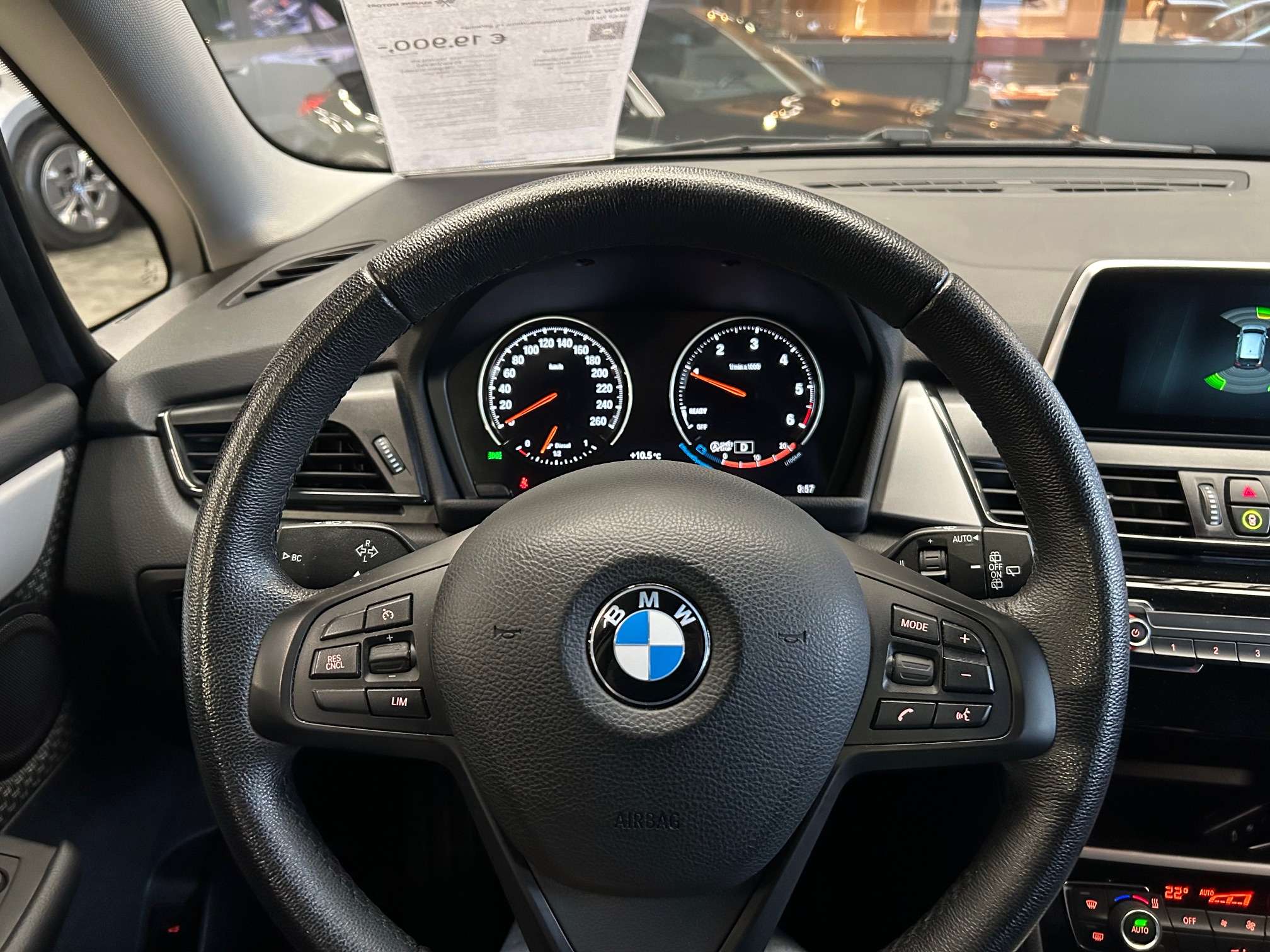 BMW 216 dA GT 7pl Leder/Led/Gps/Pdc/Airco/Bt *1j garantie*