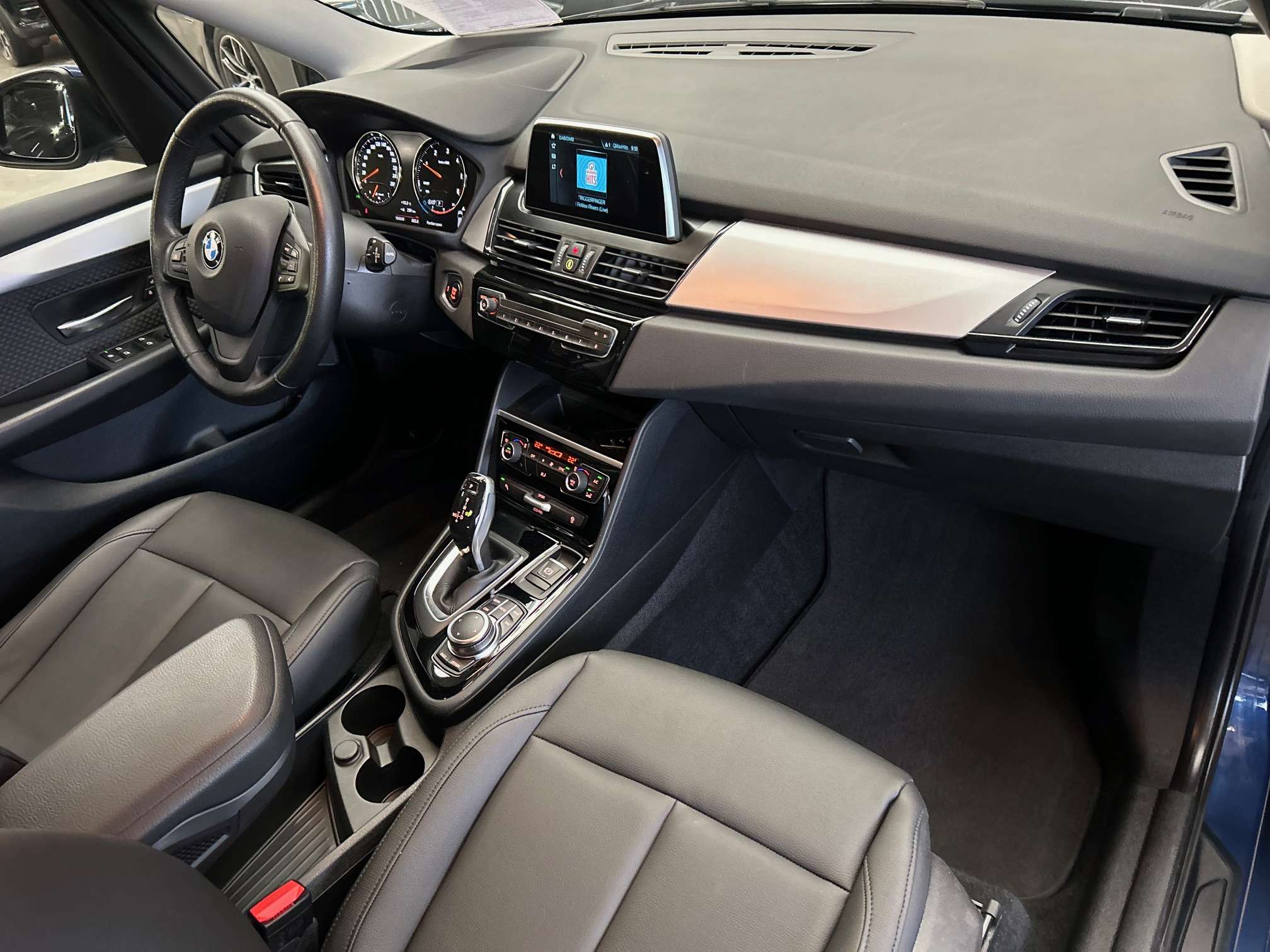 BMW 216 dA GT 7pl Leder/Led/Gps/Pdc/Airco/Bt *1j garantie*