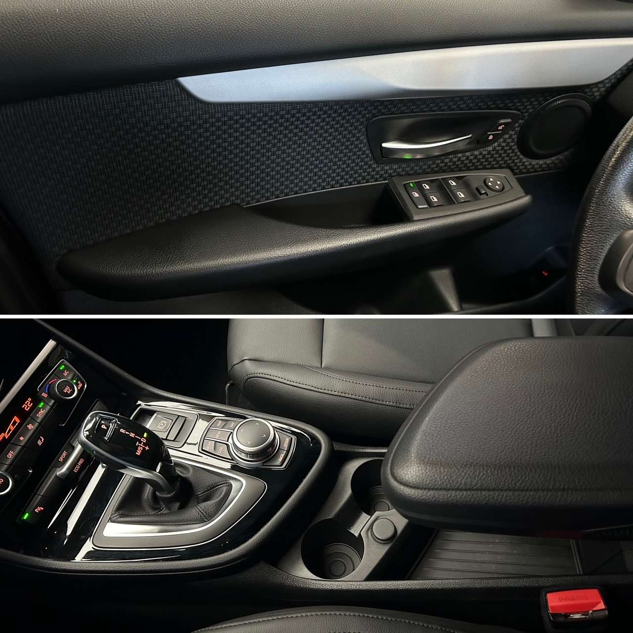 BMW 216 dA GT 7pl Leder/Led/Gps/Pdc/Airco/Bt *1j garantie*