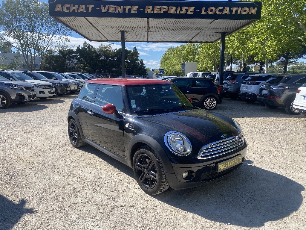 Mini COOPER 122 ch Pack Chili