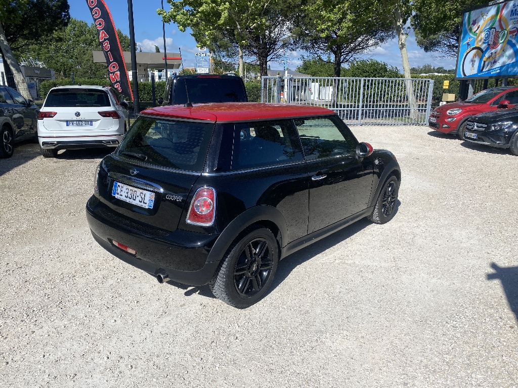 Mini COOPER 122 ch Pack Chili
