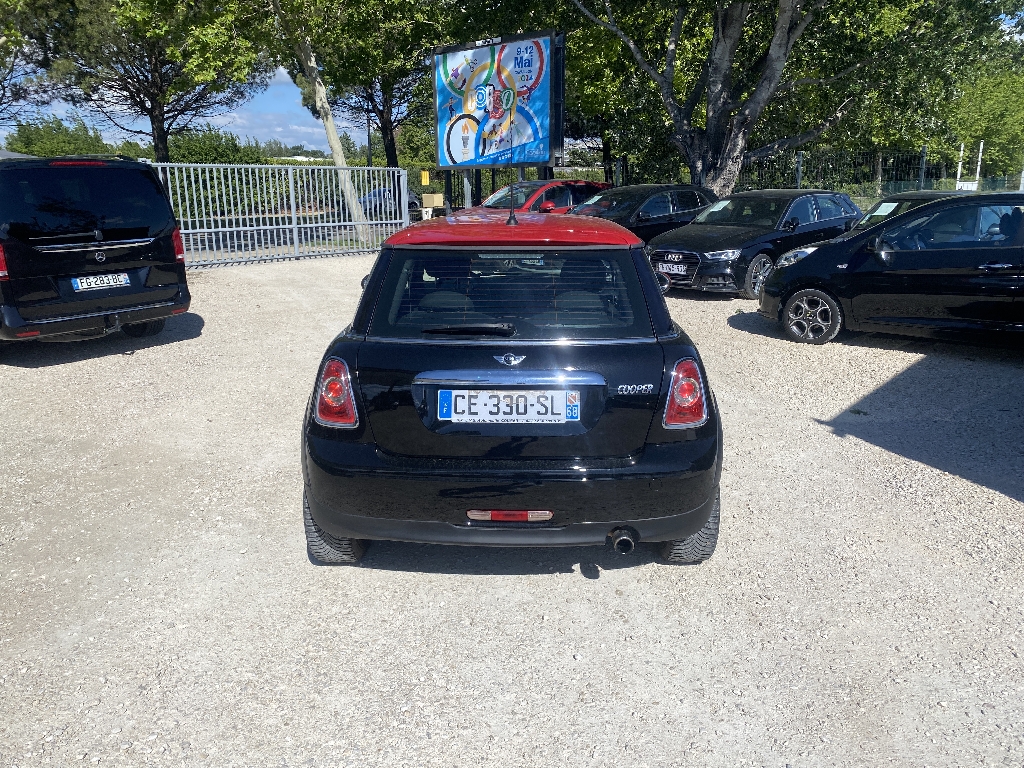 Mini COOPER 122 ch Pack Chili