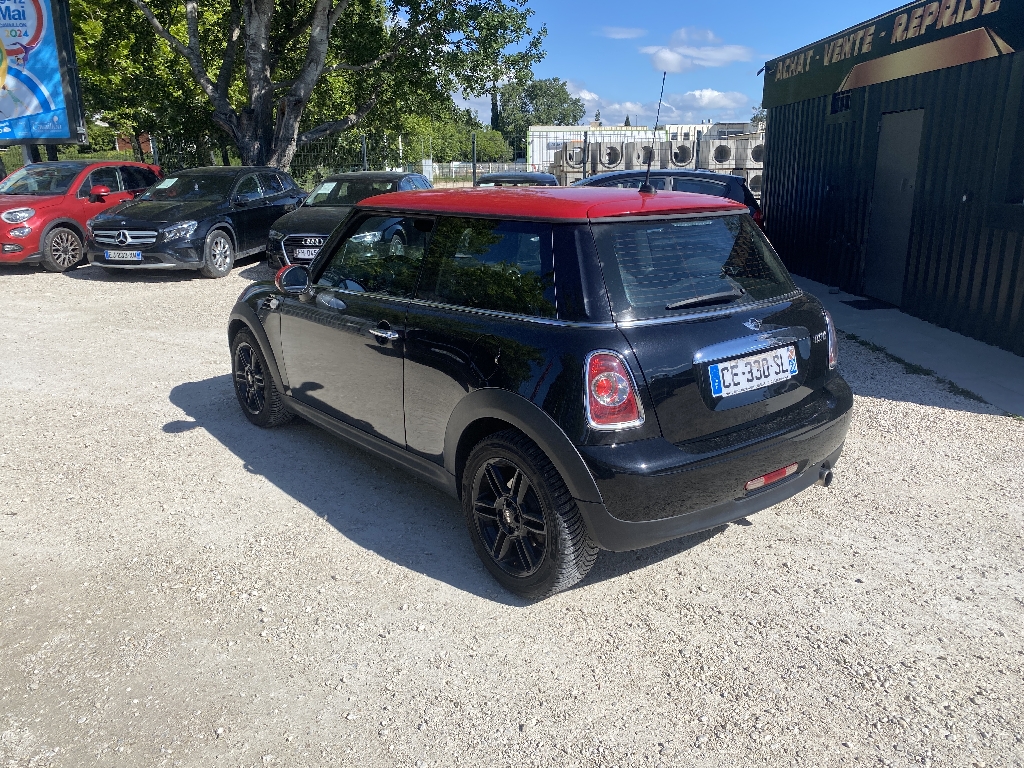 Mini COOPER 122 ch Pack Chili