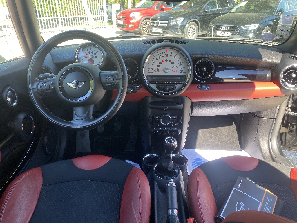 Mini COOPER 122 ch Pack Chili