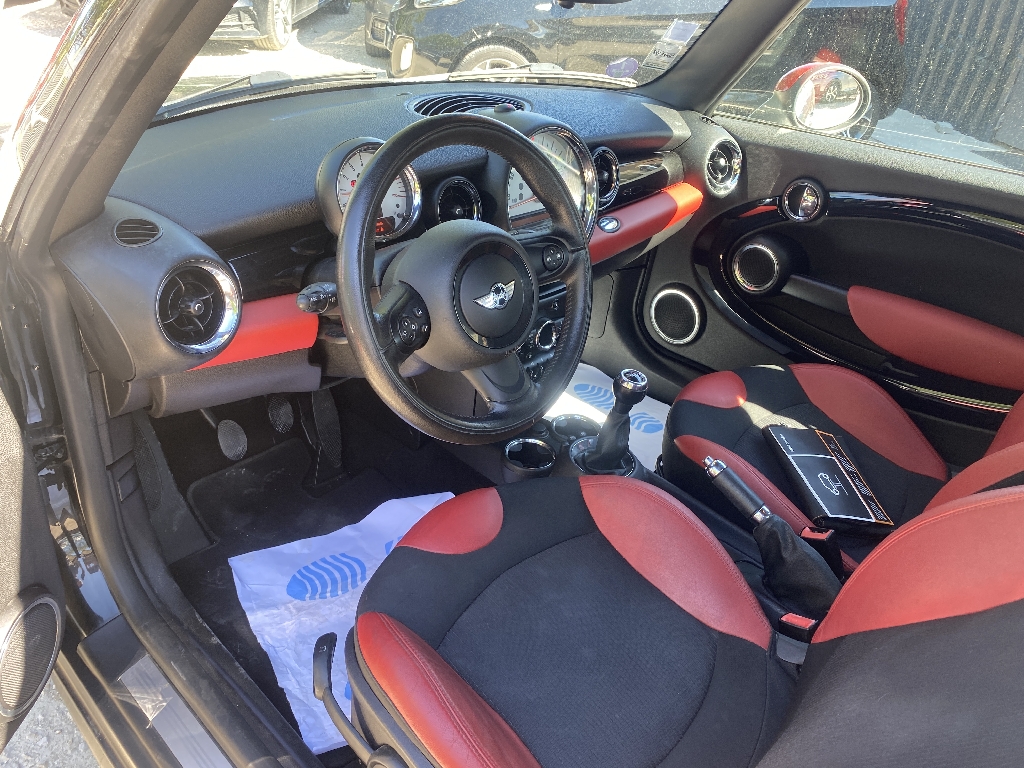 Mini COOPER 122 ch Pack Chili