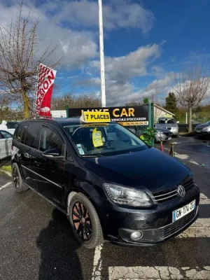 Volkswagen Touran II 2.0 TDI 170 FAP CARAT DSG