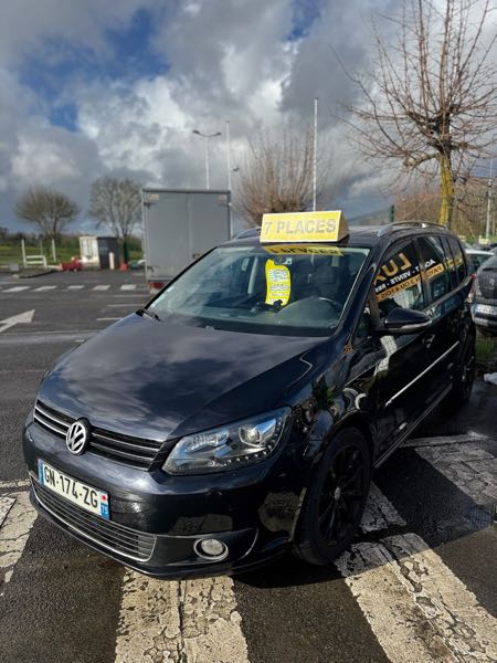 Volkswagen Touran II 2.0 TDI 170 FAP CARAT DSG