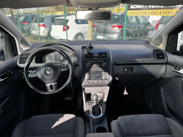 Volkswagen Touran II 2.0 TDI 170 FAP CARAT DSG