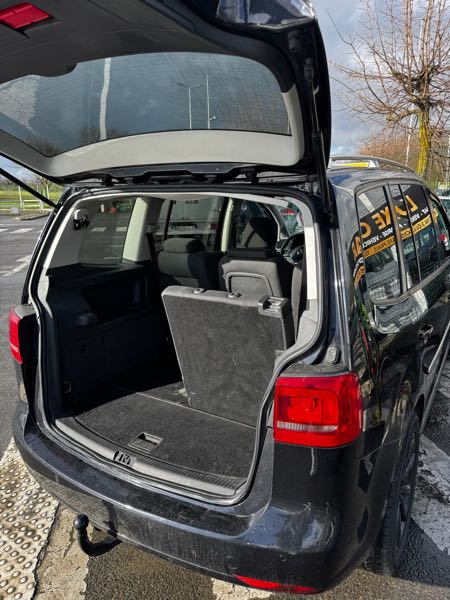 Volkswagen Touran II 2.0 TDI 170 FAP CARAT DSG