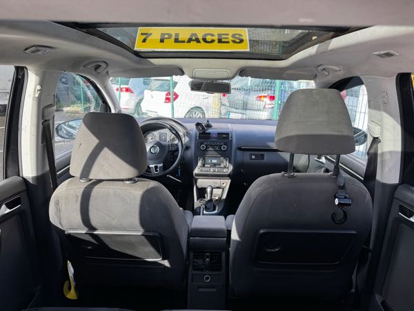 Volkswagen Touran II 2.0 TDI 170 FAP CARAT DSG