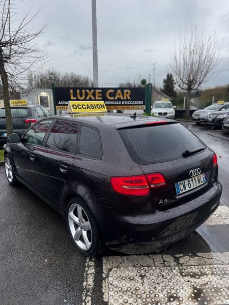 Audi A3 III BERLINE 1.9 TDI 105 AMBITION LUXE