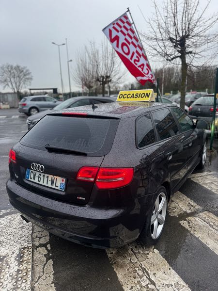 Audi A3 III BERLINE 1.9 TDI 105 AMBITION LUXE