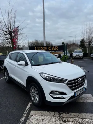 Hyundai Tucson III (2) 1.6 CRDI 115