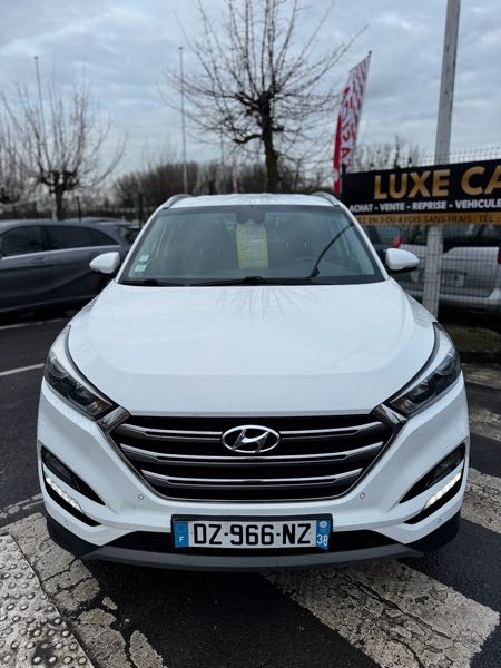 Hyundai Tucson III (2) 1.6 CRDI 115