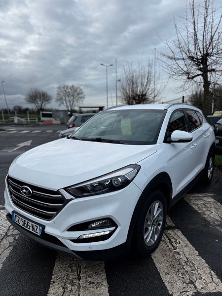 Hyundai Tucson III (2) 1.6 CRDI 115