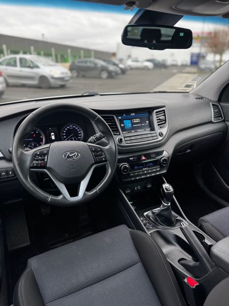 Hyundai Tucson III (2) 1.6 CRDI 115