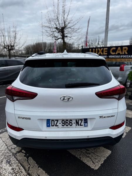 Hyundai Tucson III (2) 1.6 CRDI 115