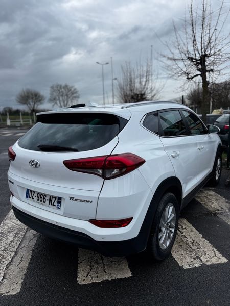 Hyundai Tucson III (2) 1.6 CRDI 115