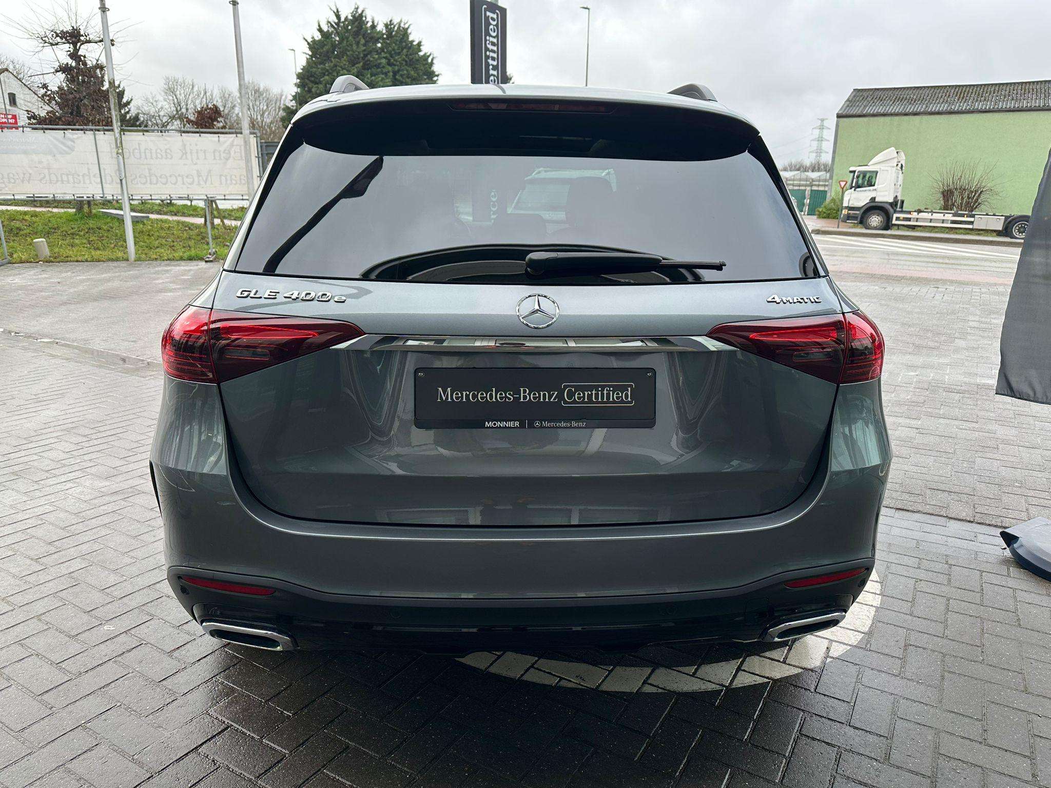Mercedes-Benz GLE 400 GLE e 4MATIC AMG Line
