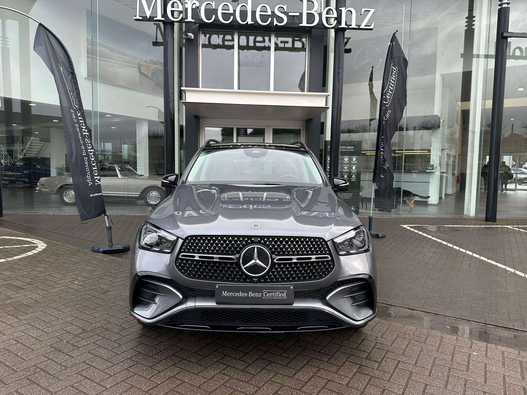 Mercedes-Benz GLE 400 GLE e 4MATIC AMG Line