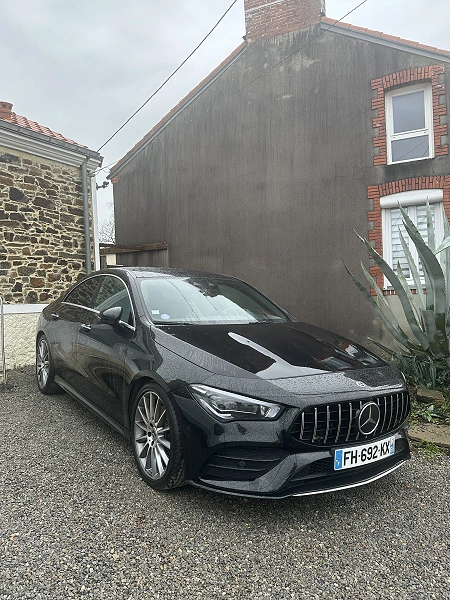 Mercedes-Benz Cla II 200 AMG LINE 7G-DCT