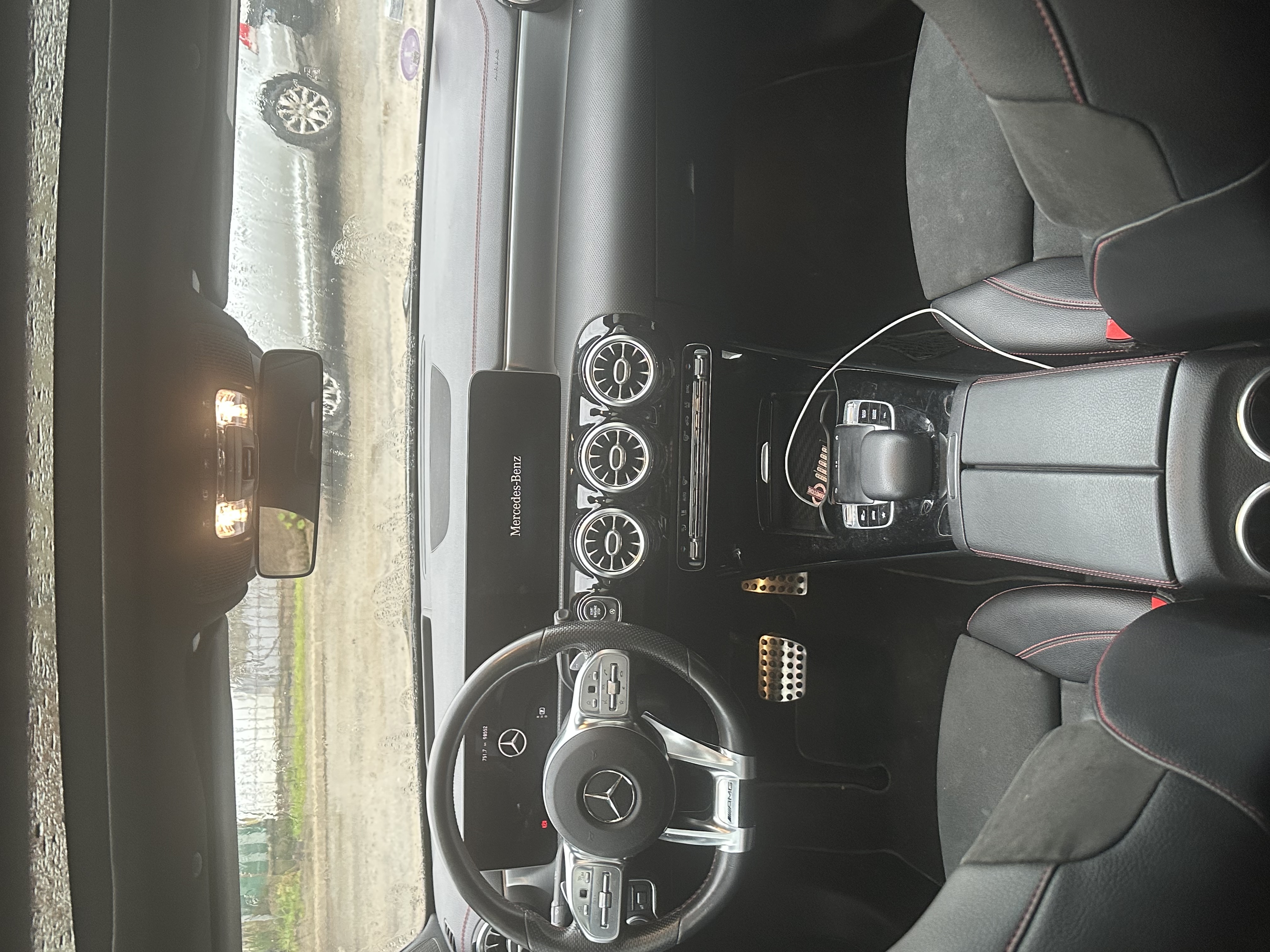 Mercedes-Benz Cla II 200 AMG LINE 7G-DCT