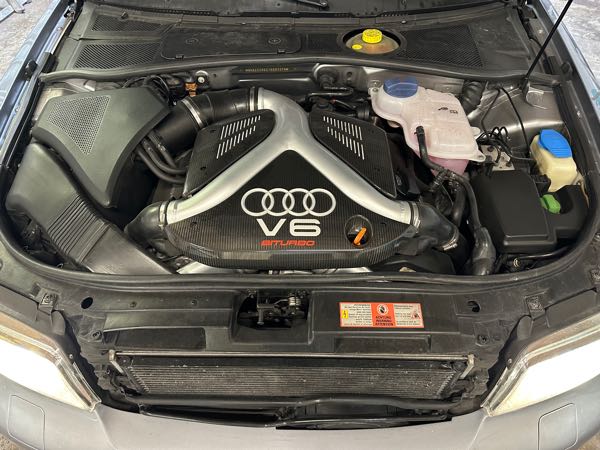 Audi RS4 AVANT 2.7 V6 380 BI-TURBO