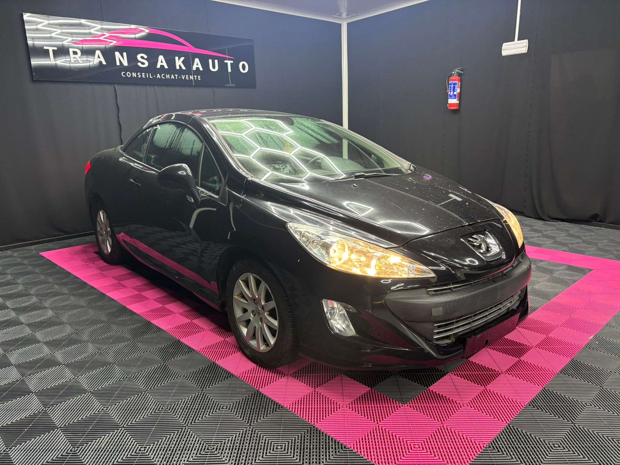 Peugeot 308 308 CC 1.6 HDi Sport FAP/EXPORT !!/MARCHAND !!