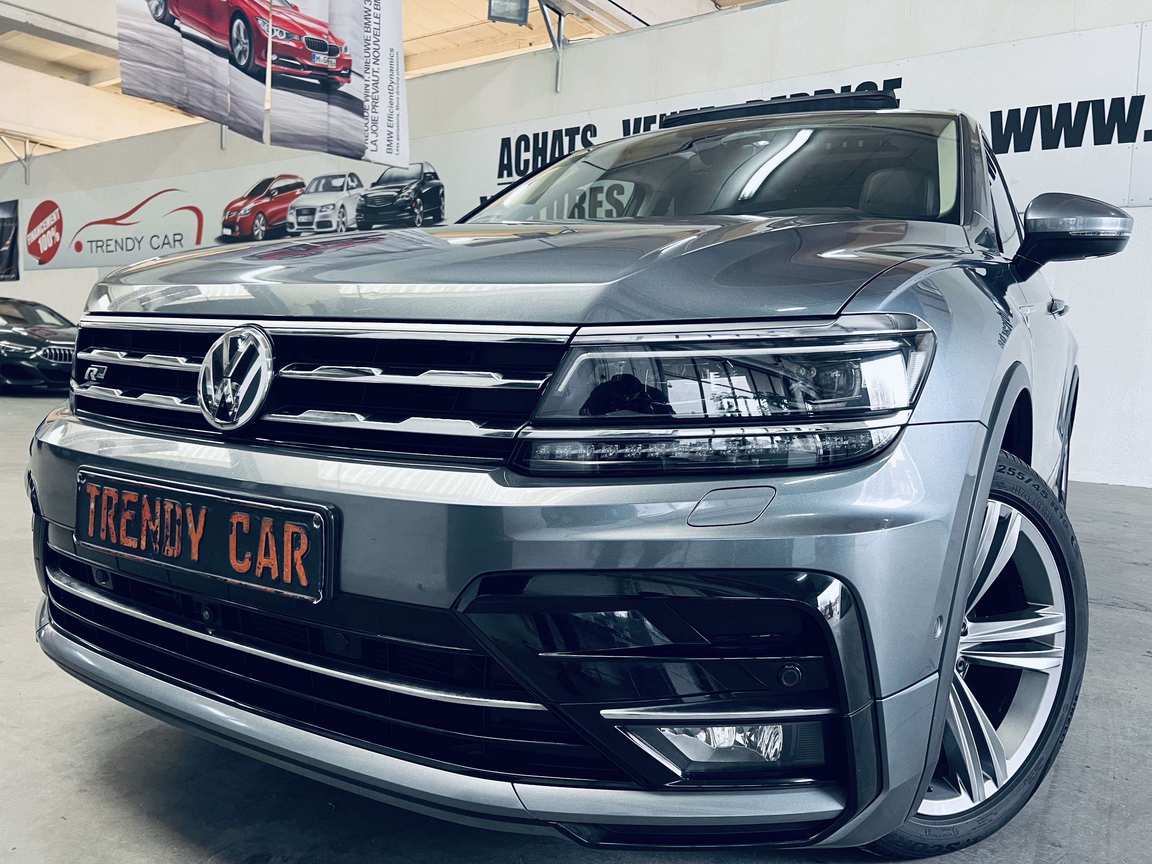 Volkswagen Tiguan Allspace 1.5 TSI Platinum DSG EU6d+TVA+PANO+CARNET+GARANTIE