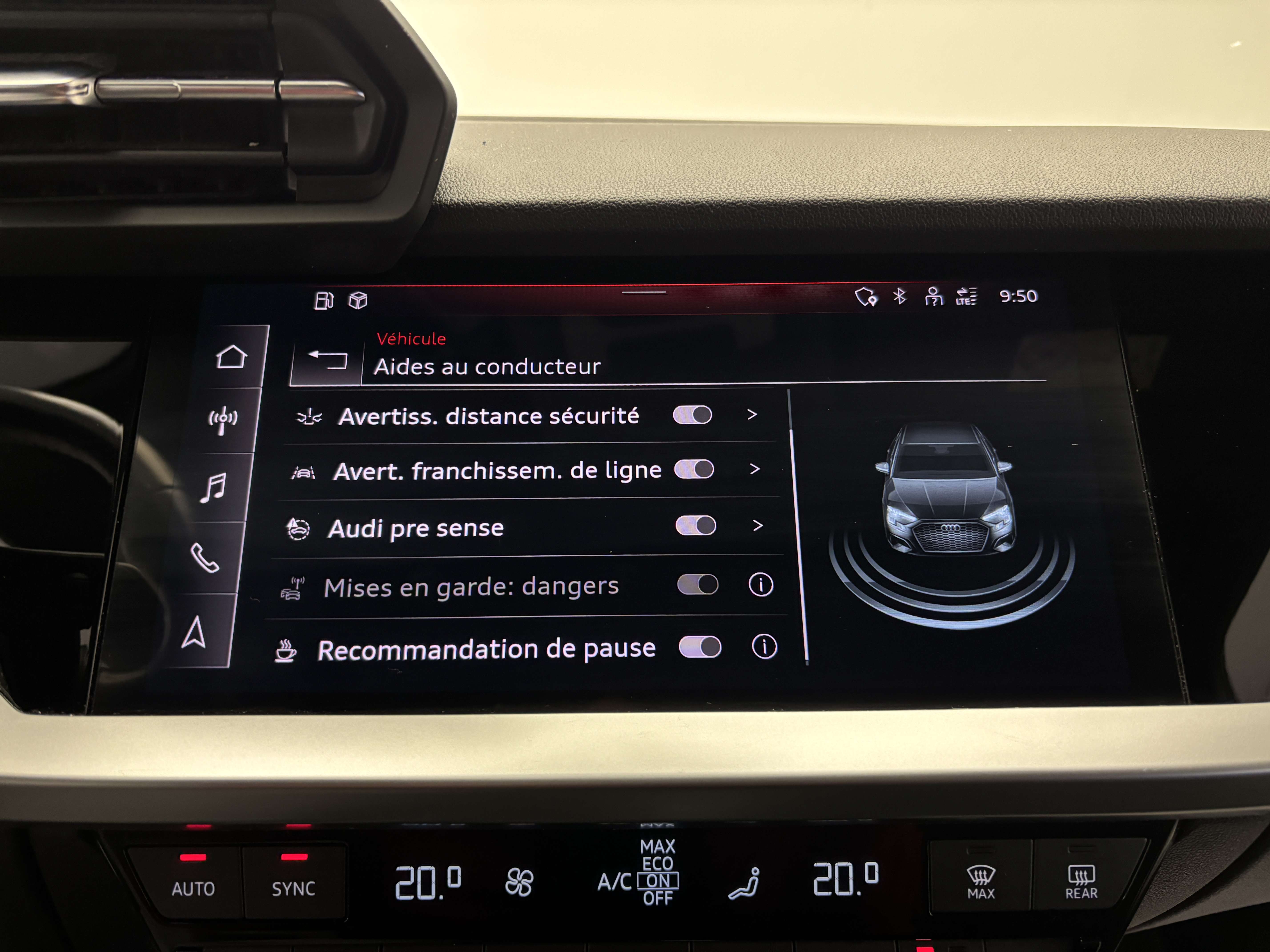 Audi A3 1.0 TFSI S line *CARPLAY*XENON*1 PROPRIO*GARANTIE*