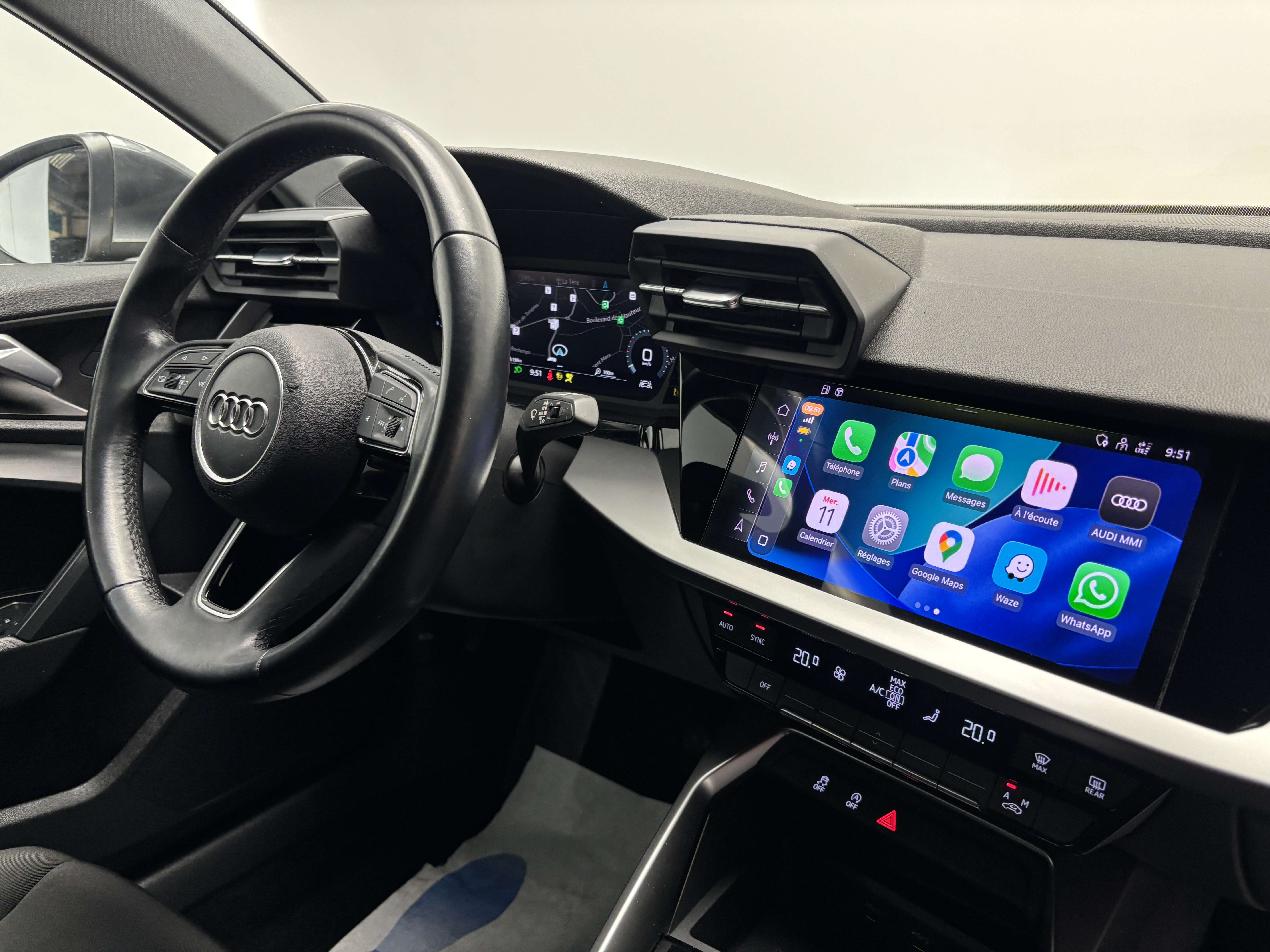 Audi A3 1.0 TFSI S line *CARPLAY*XENON*1 PROPRIO*GARANTIE*