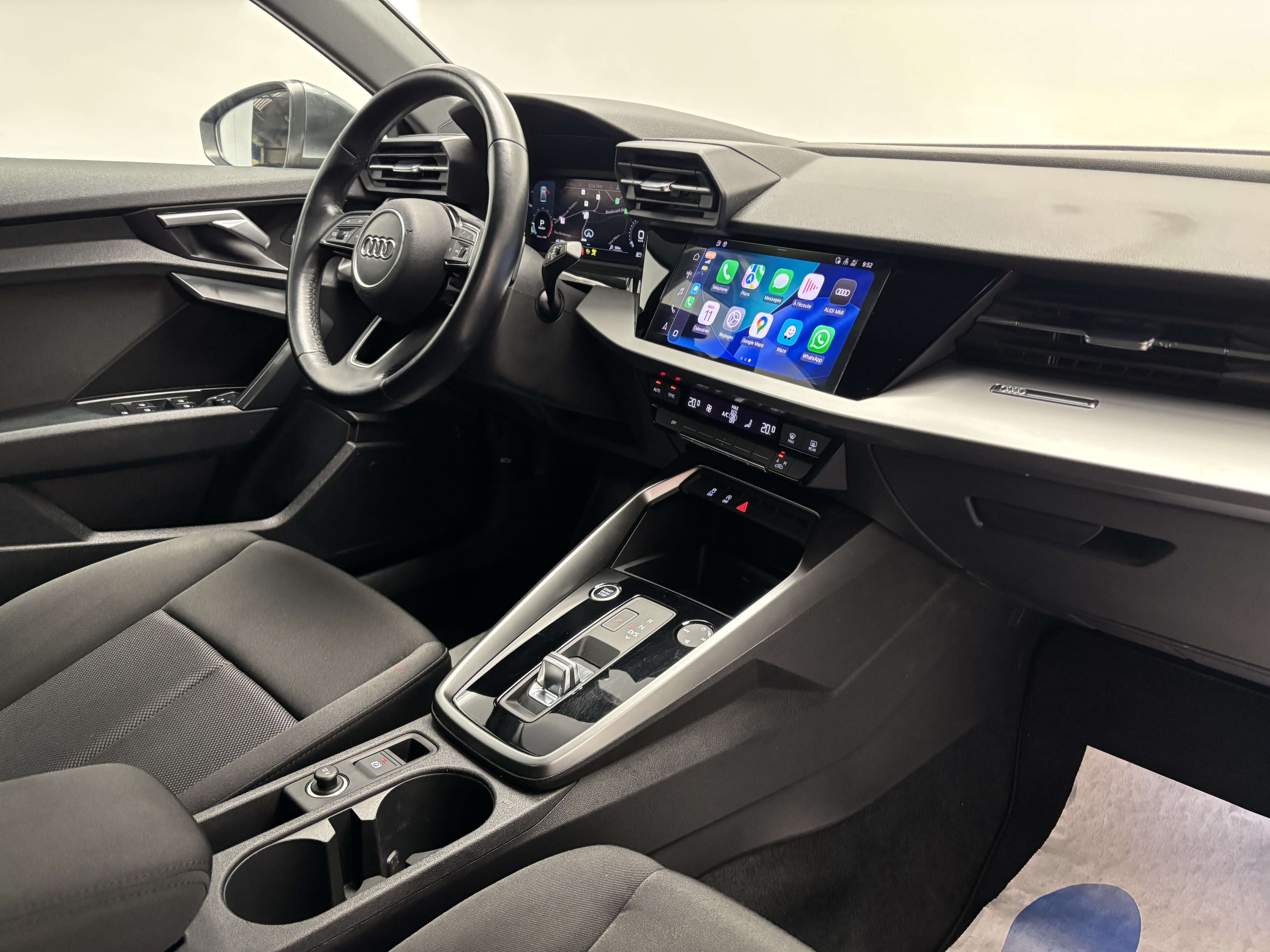 Audi A3 1.0 TFSI S line *CARPLAY*XENON*1 PROPRIO*GARANTIE*