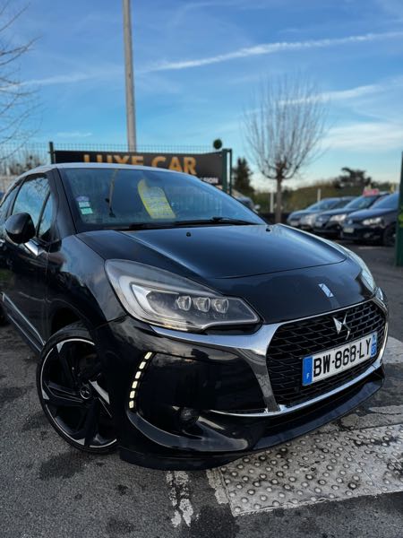 Citroen Ds3 (2) 1.6 THP 155 SPORT CHIC BVM6