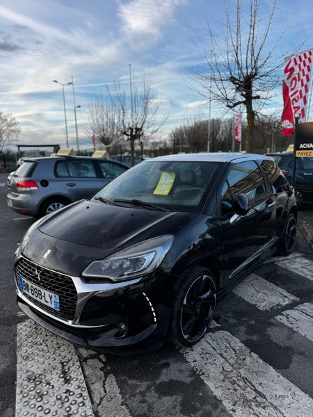 Citroen Ds3 (2) 1.6 THP 155 SPORT CHIC BVM6