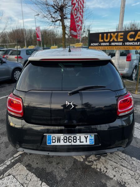 Citroen Ds3 (2) 1.6 THP 155 SPORT CHIC BVM6