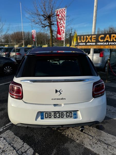 Citroen Ds3 (2) CABRIO 1.6 E-HDI 90 SO CHIC ETG6