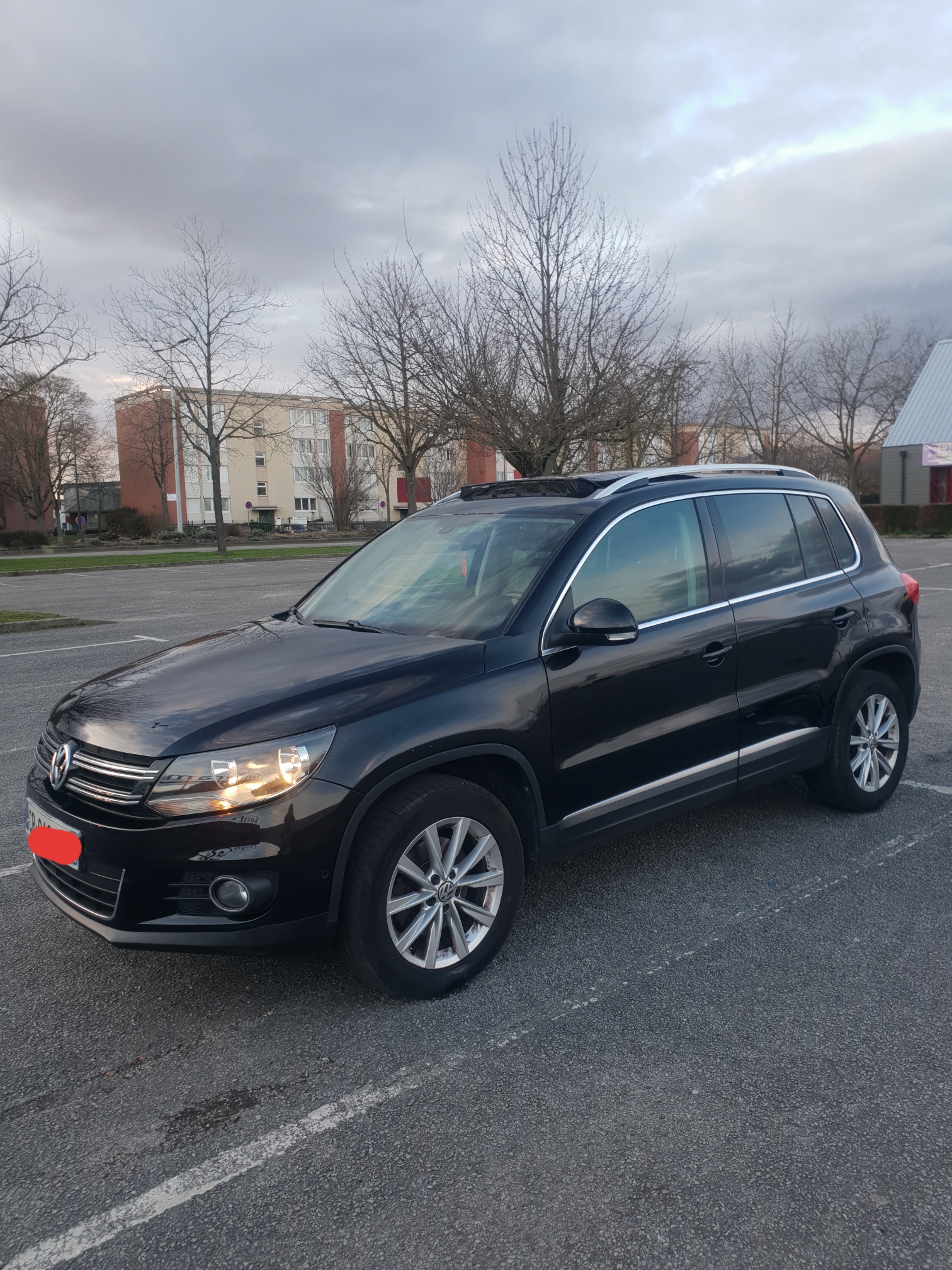 Volkswagen Tiguan (2) 2.0 TDI 140 BLUEMOTION TECHNOLOGY SPORTLINE 4MOTION DSG7