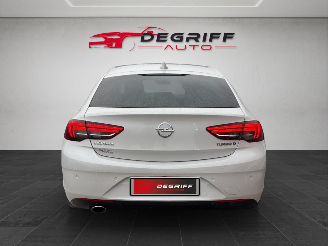 Opel Insignia 2.0 D 170 ch BlueInjection AT8 Elite