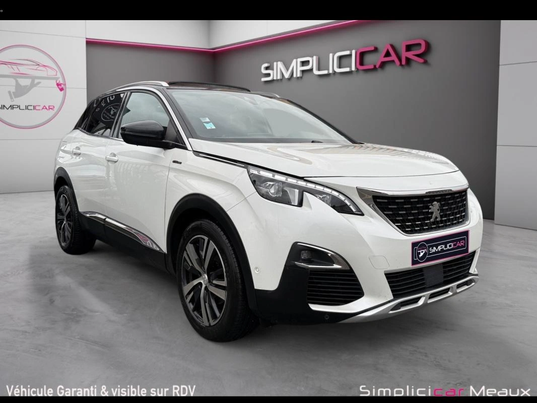 Peugeot 3008 1.6 THP 165ch SS EAT6 GT Line
