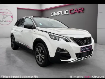 Peugeot 3008 1.6 THP 165ch SS EAT6 GT Line