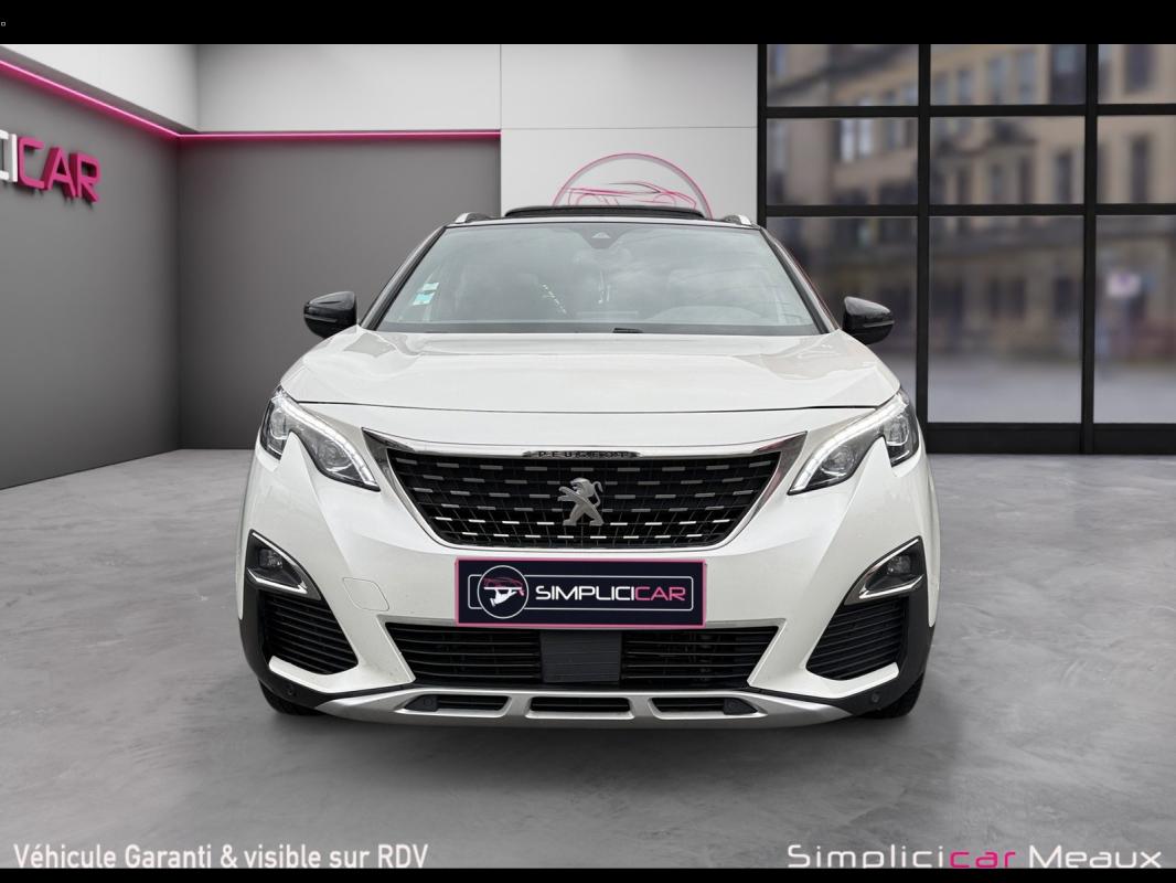 Peugeot 3008 1.6 THP 165ch SS EAT6 GT Line