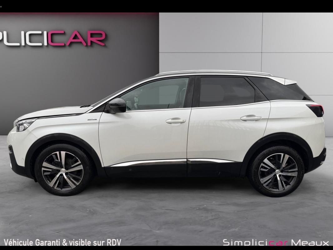 Peugeot 3008 1.6 THP 165ch SS EAT6 GT Line