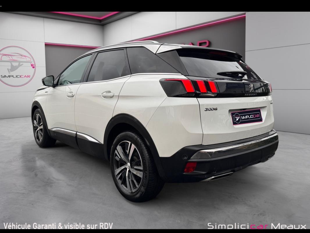 Peugeot 3008 1.6 THP 165ch SS EAT6 GT Line