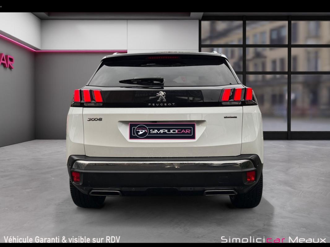 Peugeot 3008 1.6 THP 165ch SS EAT6 GT Line