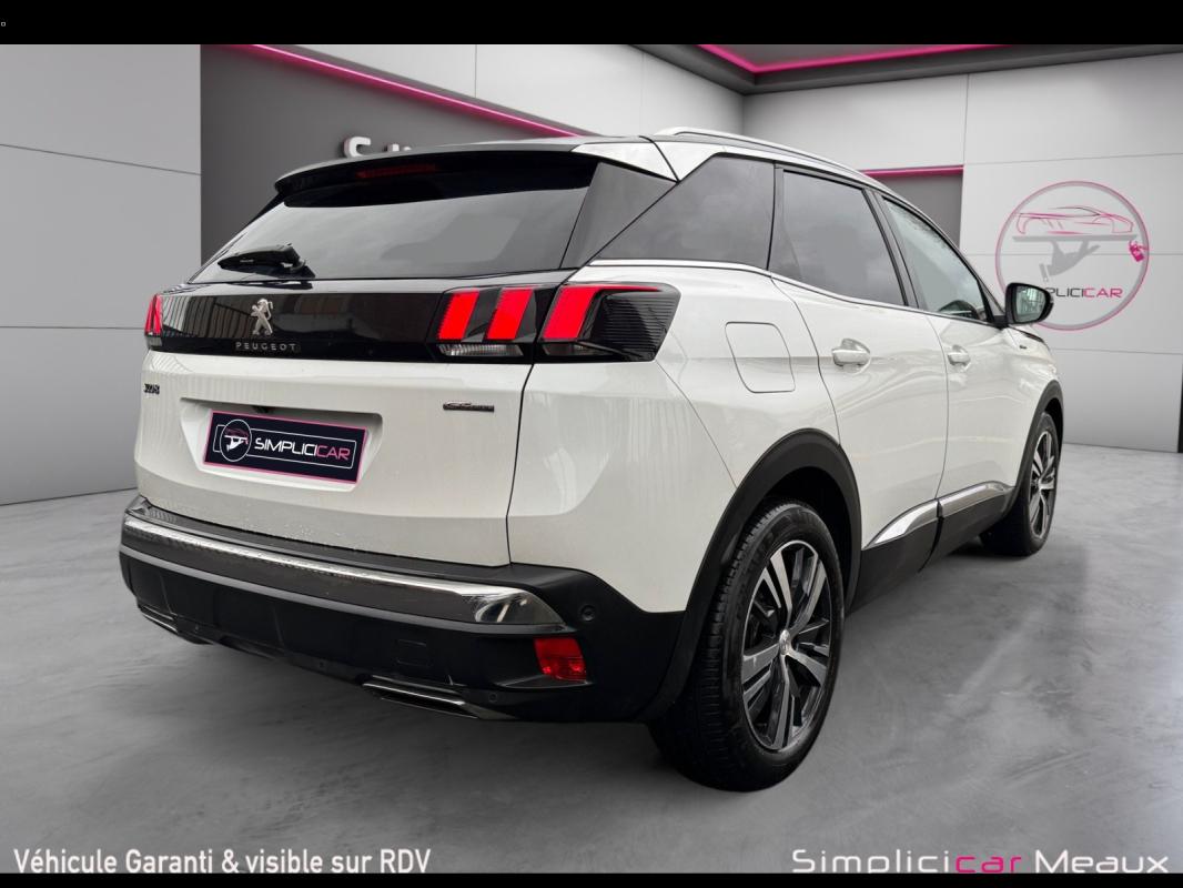 Peugeot 3008 1.6 THP 165ch SS EAT6 GT Line