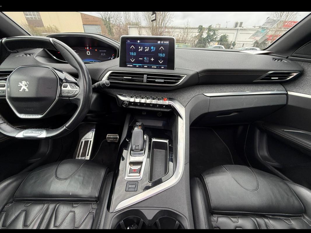 Peugeot 3008 1.6 THP 165ch SS EAT6 GT Line