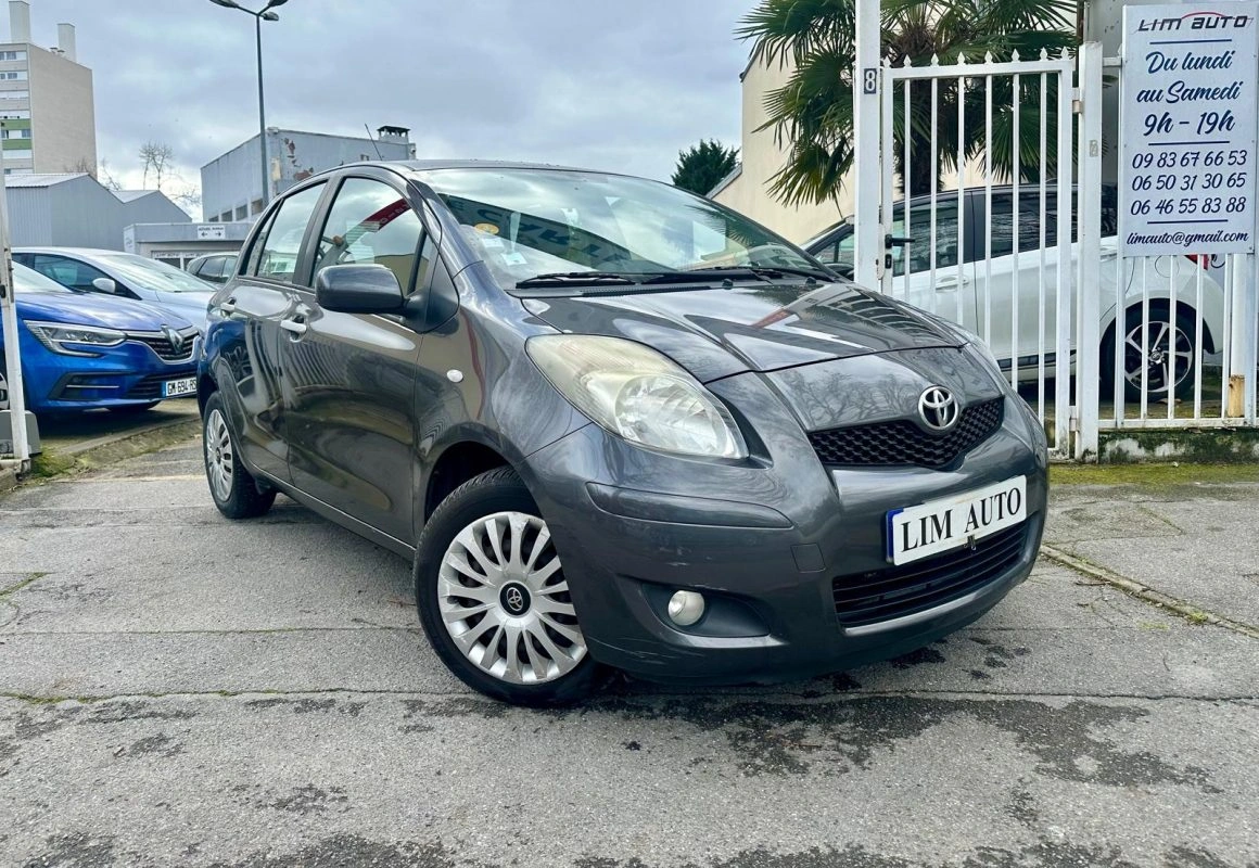 Toyota Yaris 1.4 D-4D 90 CONFORT PACK
